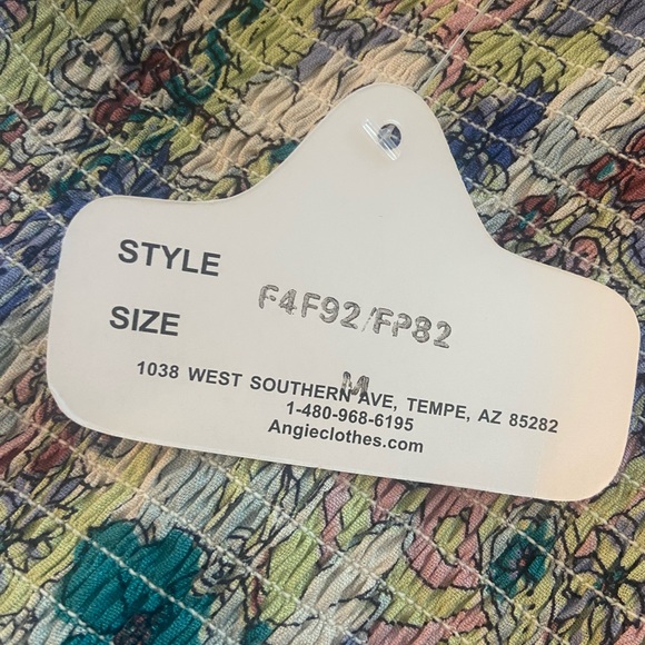 Angie Dress M NWT - Picture 3 of 3